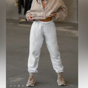 Joah Brown Light Gray Sweats Joggers